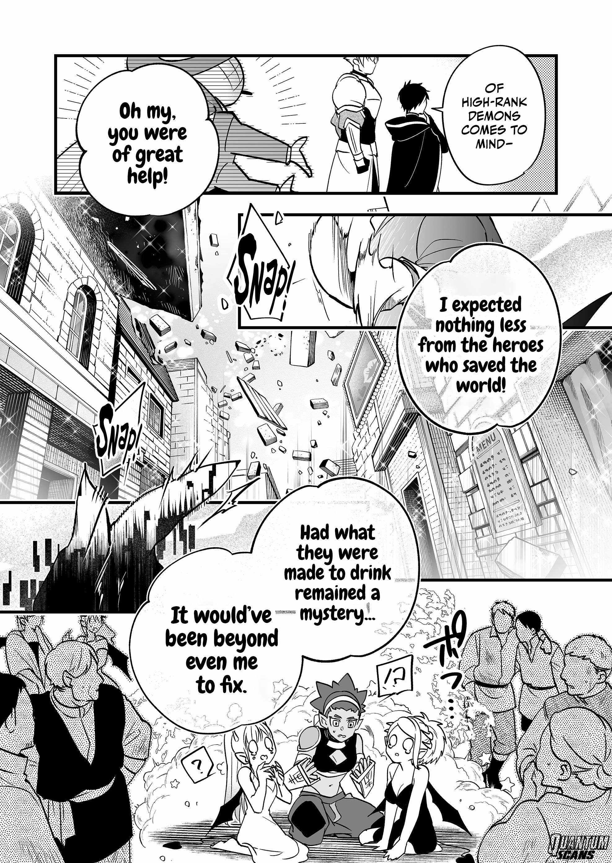 Hero's Party Want to Experience LOVE Chapter 13 page 8
