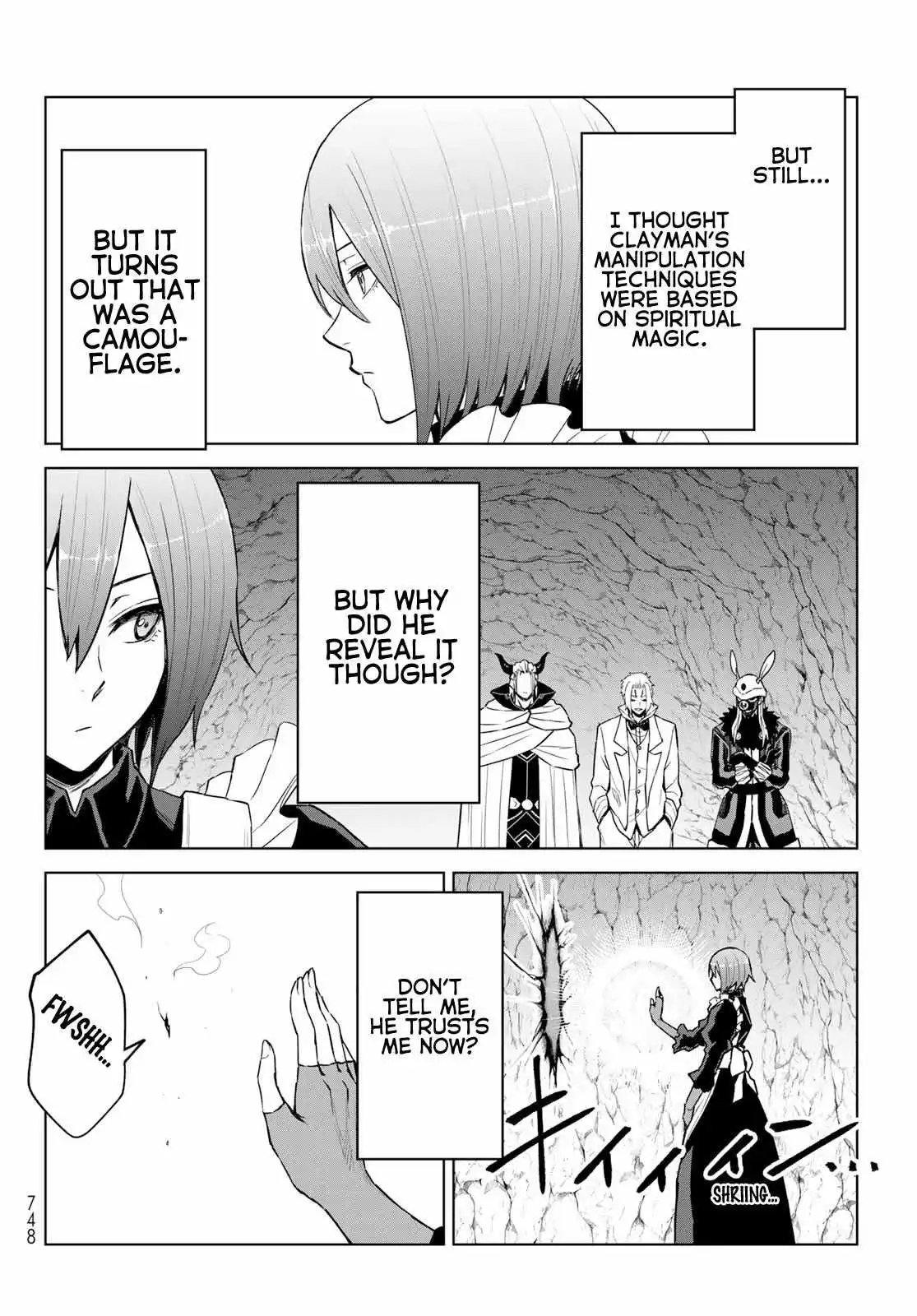Tensei Shitara Slime Datta Ken: Clayman Revenge Chapter 14 page 18