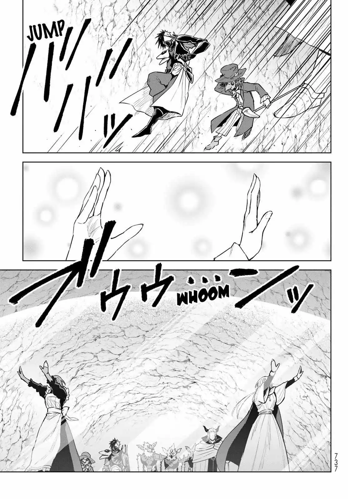 Tensei Shitara Slime Datta Ken: Clayman Revenge Chapter 14 page 7