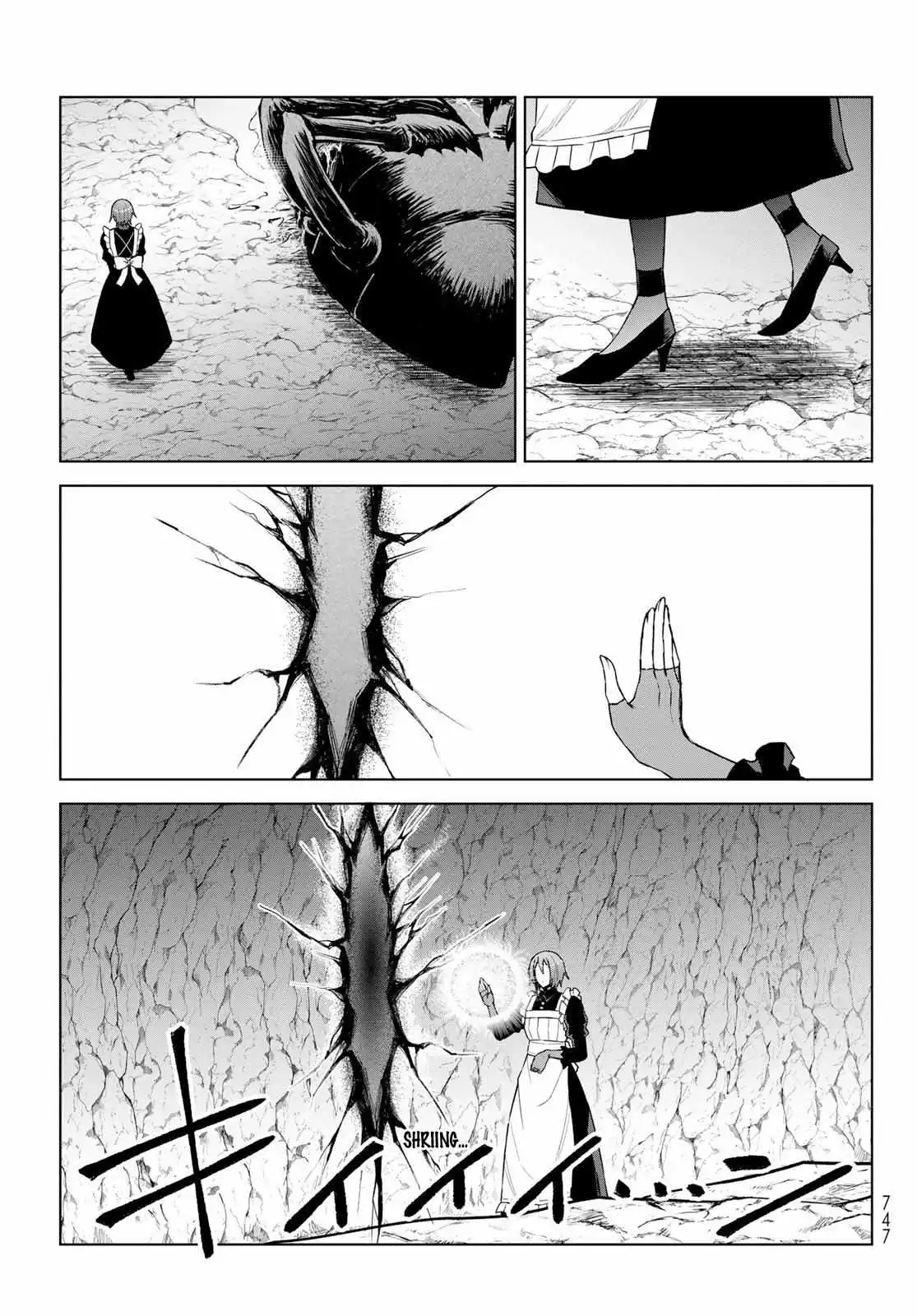 Tensei Shitara Slime Datta Ken: Clayman Revenge Chapter 14 page 17