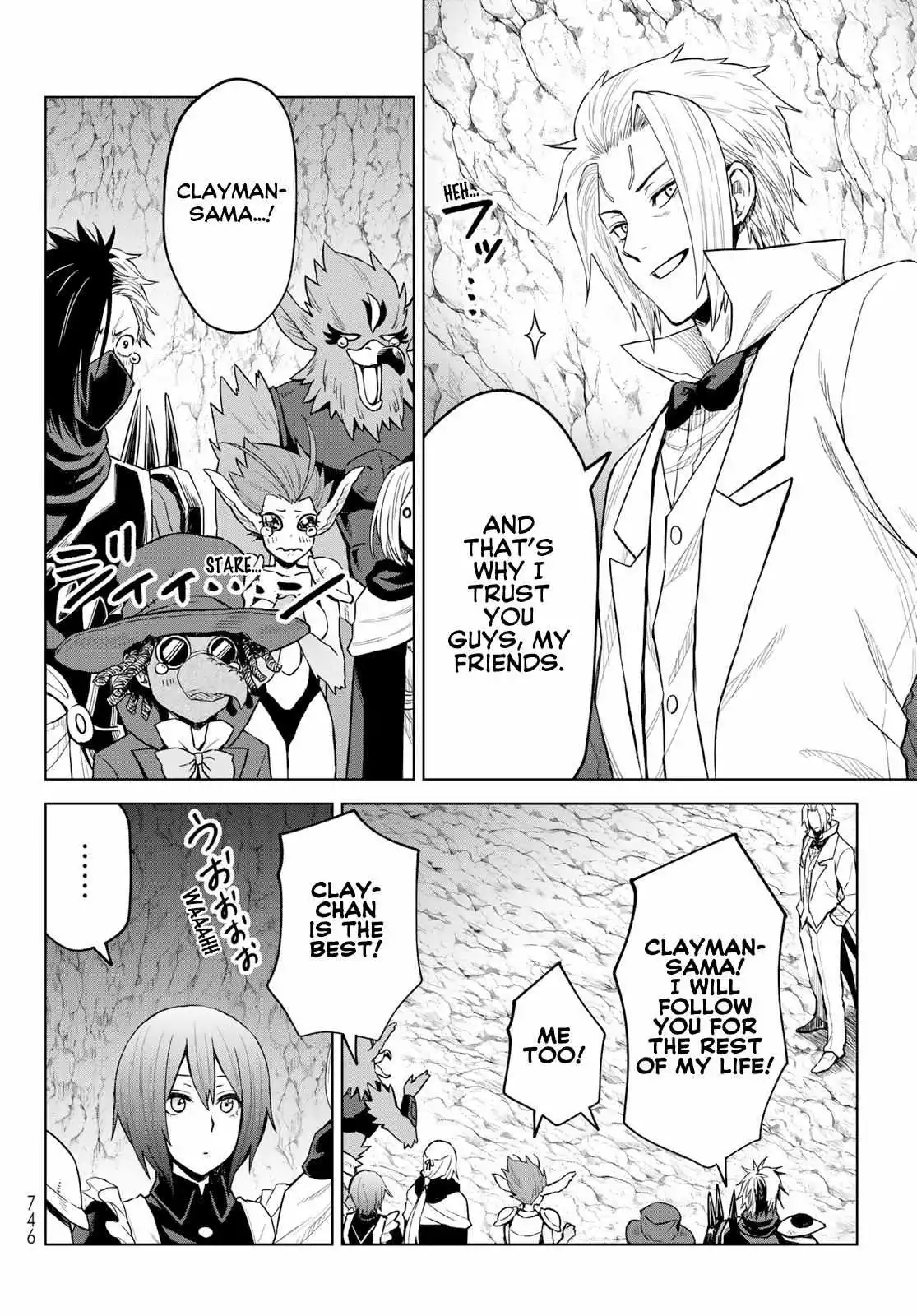 Tensei Shitara Slime Datta Ken: Clayman Revenge Chapter 14 page 16