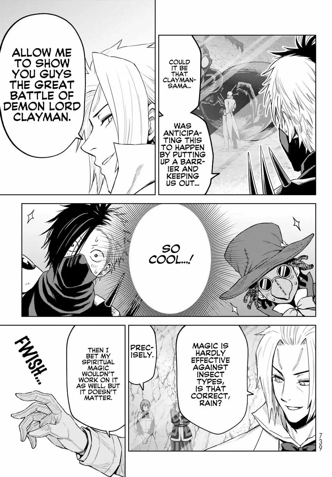 Tensei Shitara Slime Datta Ken: Clayman Revenge Chapter 14 page 9