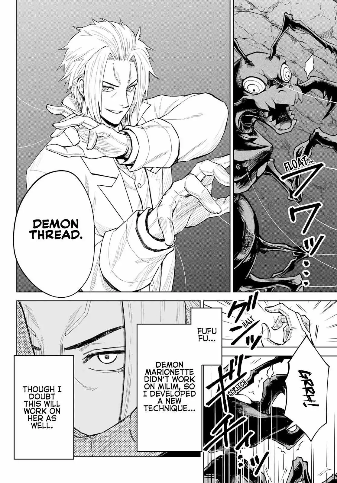 Tensei Shitara Slime Datta Ken: Clayman Revenge Chapter 14 page 10
