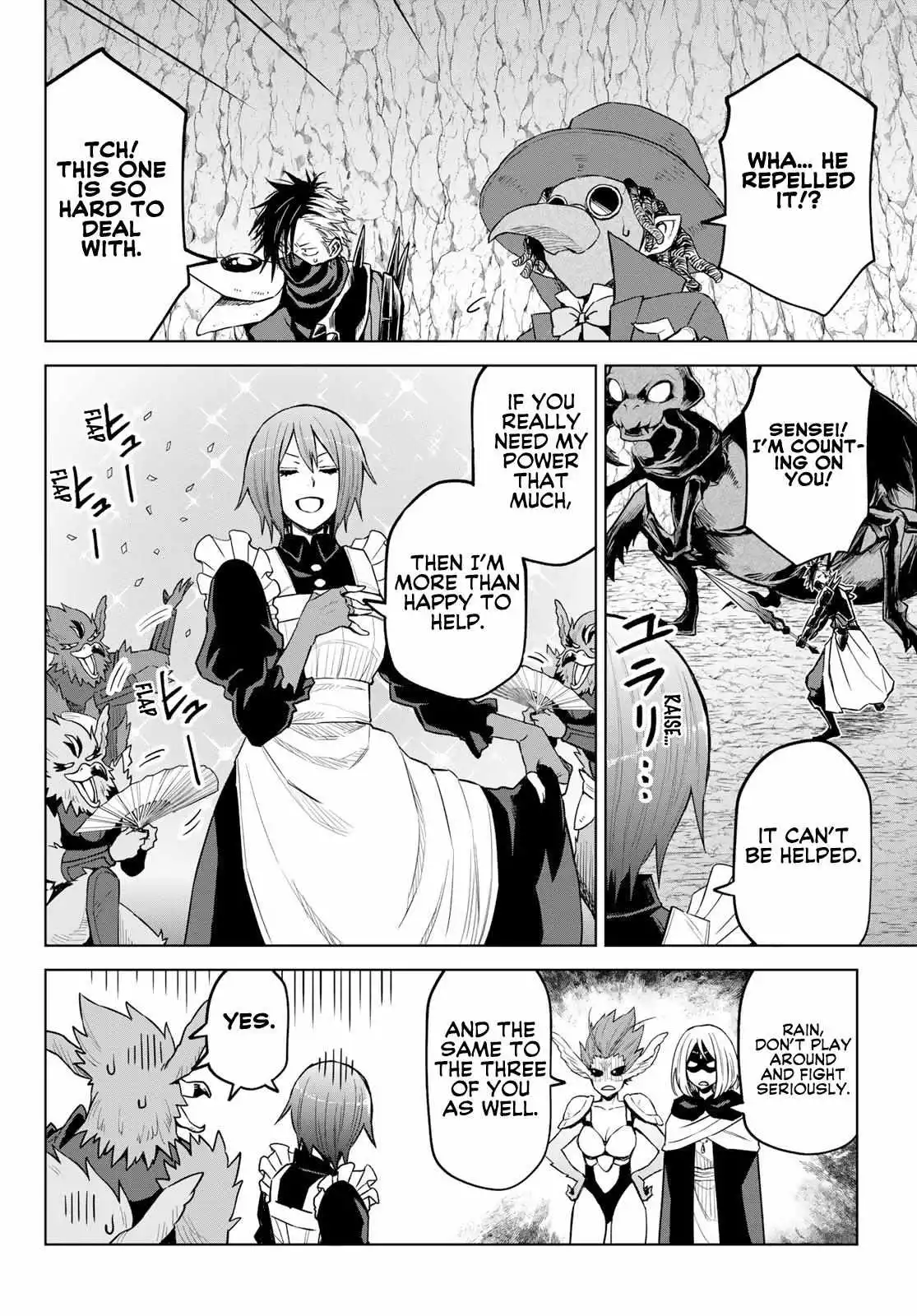 Tensei Shitara Slime Datta Ken: Clayman Revenge Chapter 14 page 2