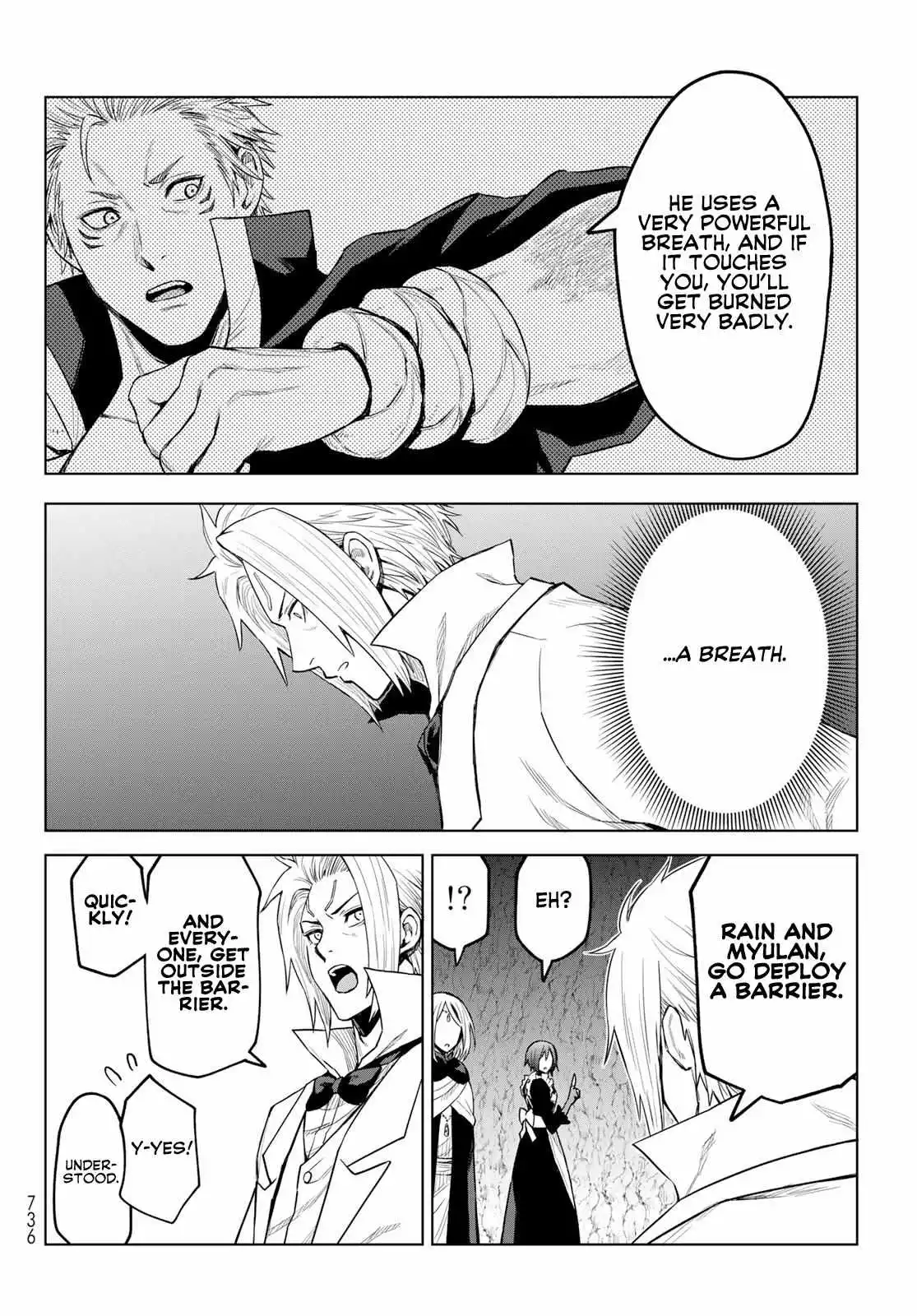 Tensei Shitara Slime Datta Ken: Clayman Revenge Chapter 14 page 6