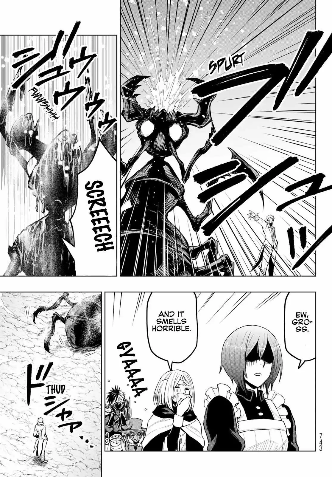 Tensei Shitara Slime Datta Ken: Clayman Revenge Chapter 14 page 13