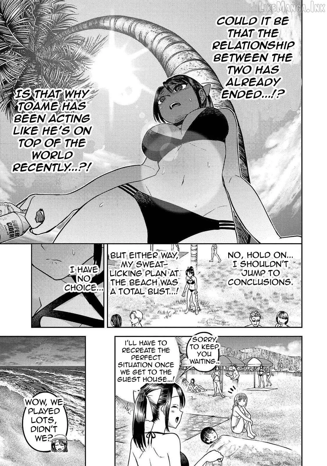 Lick. Chapter 15 page 16