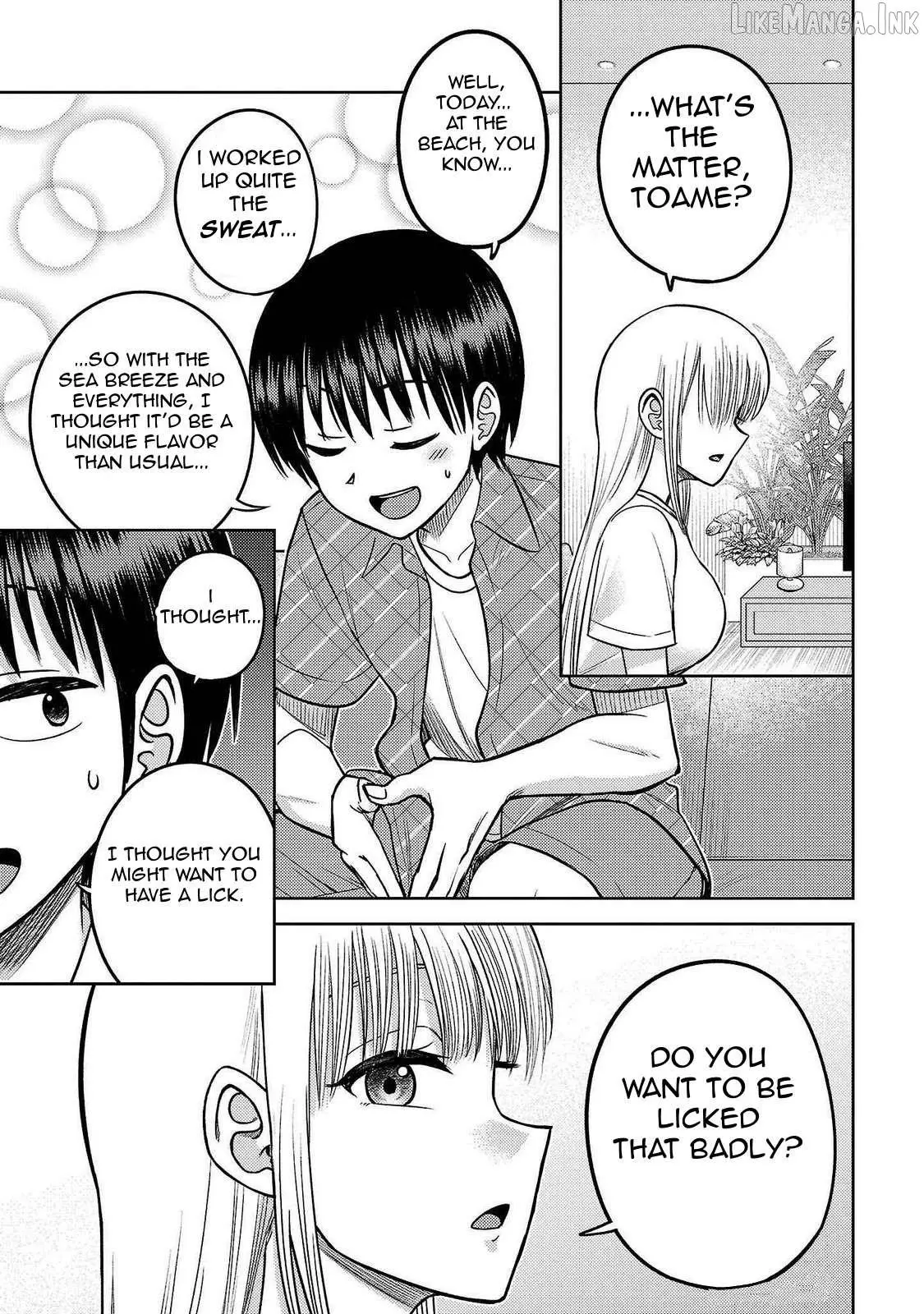 Lick. Chapter 15 page 24