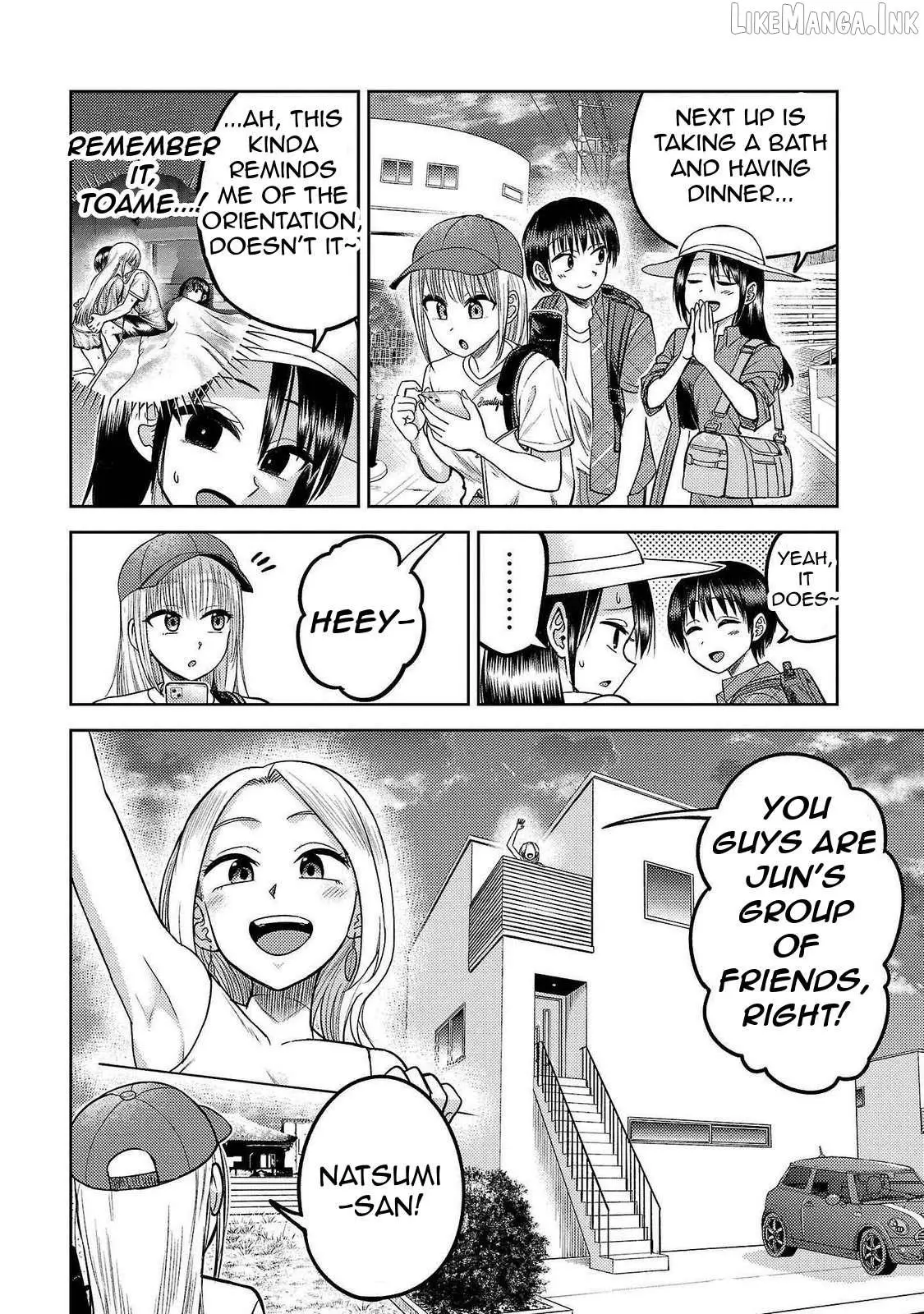 Lick. Chapter 15 page 17