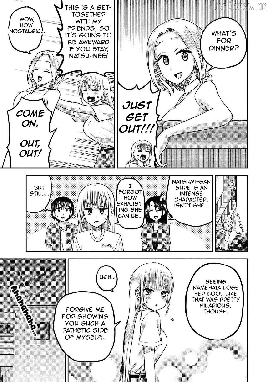 Lick. Chapter 15 page 20