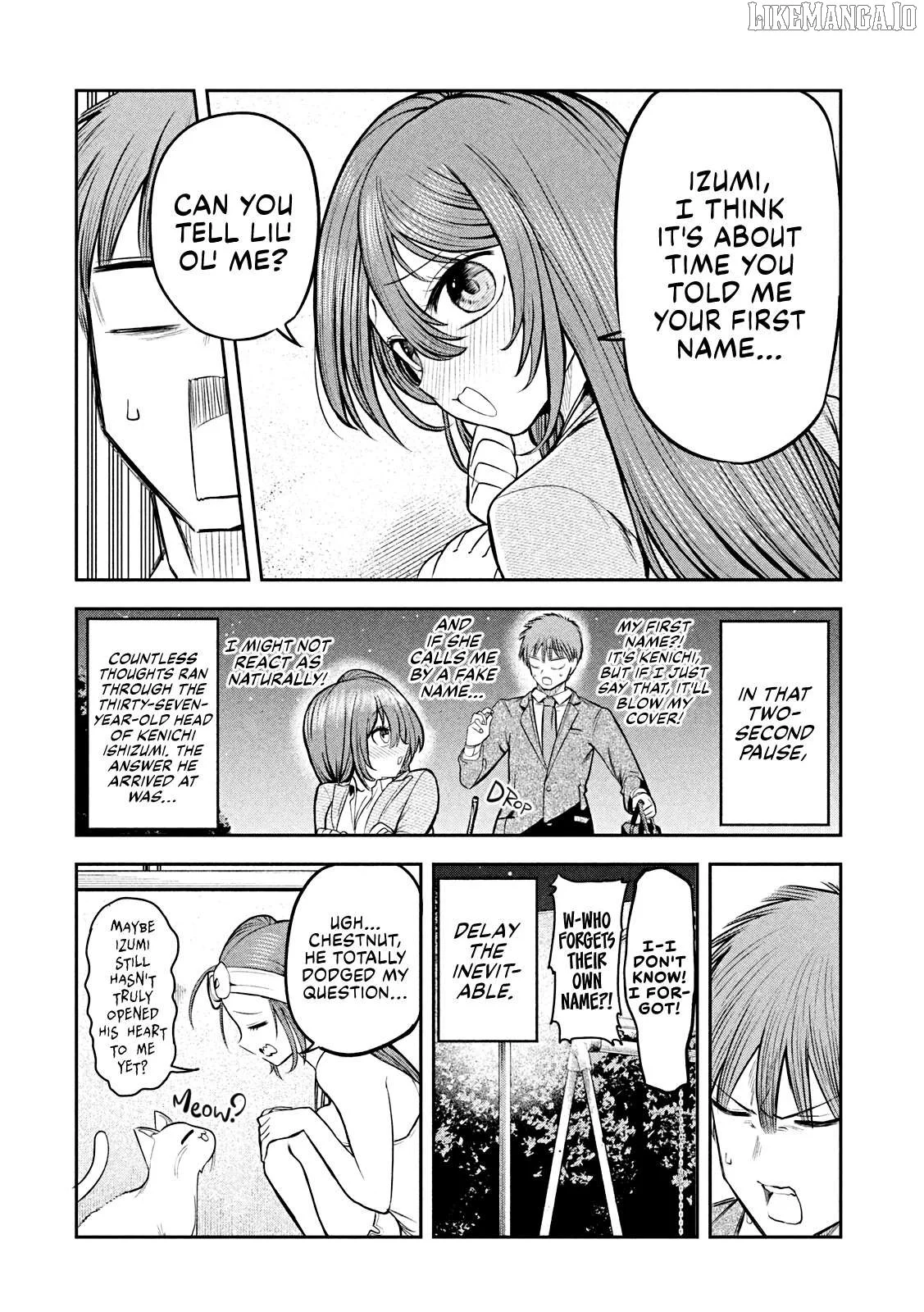 Sachou to Sake to Hoshi Chapter 15 page 20