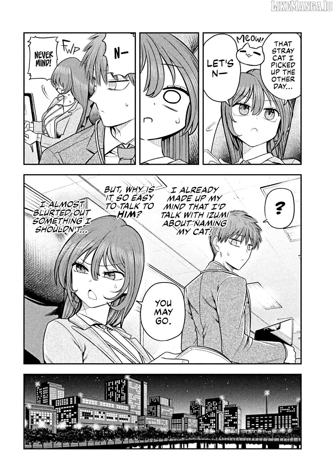 Sachou to Sake to Hoshi Chapter 15 page 8