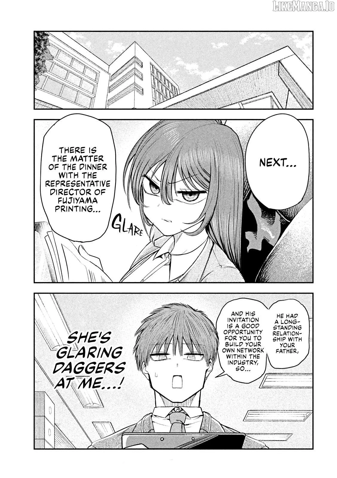 Sachou to Sake to Hoshi Chapter 15 page 3