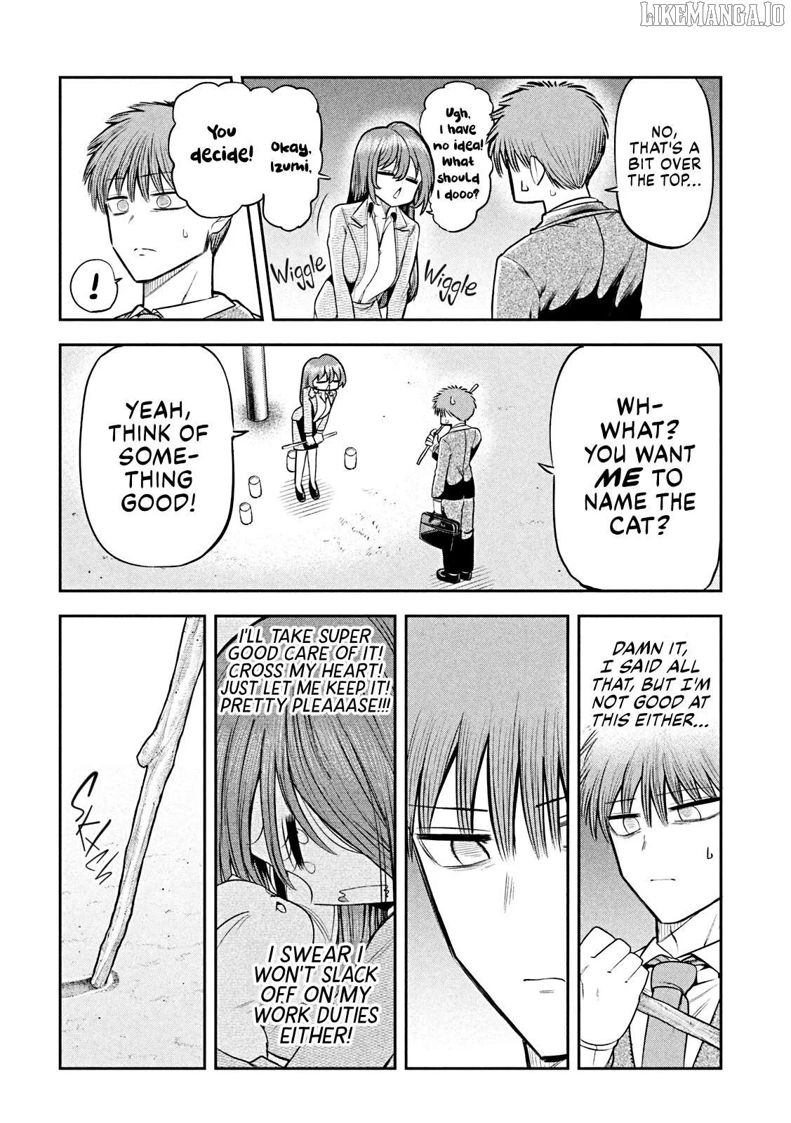 Sachou to Sake to Hoshi Chapter 15 page 16
