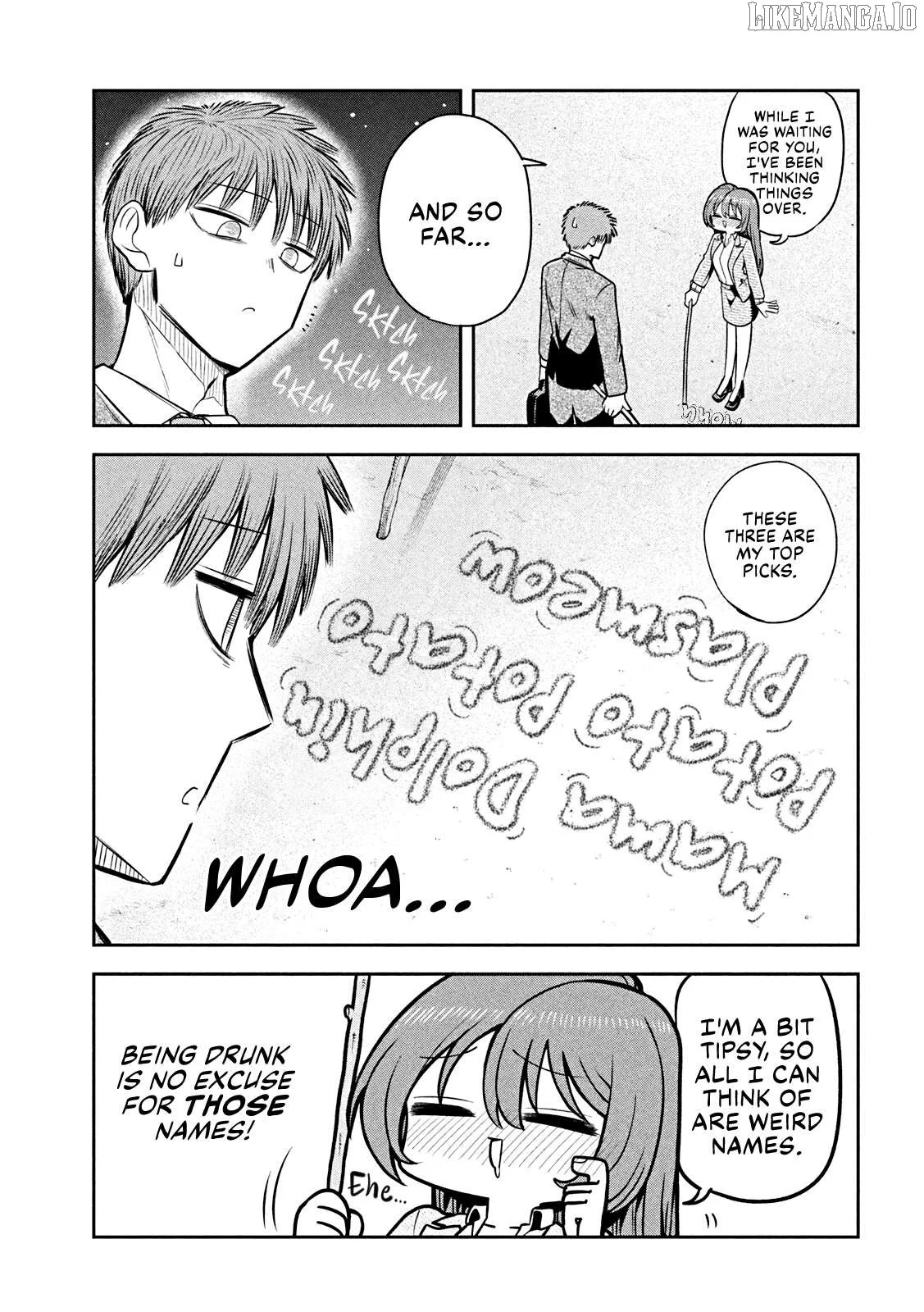 Sachou to Sake to Hoshi Chapter 15 page 13