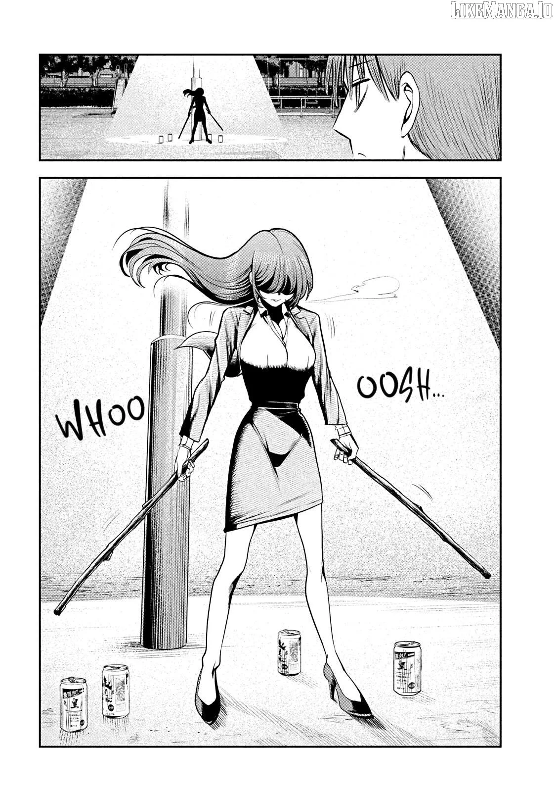 Sachou to Sake to Hoshi Chapter 15 page 10