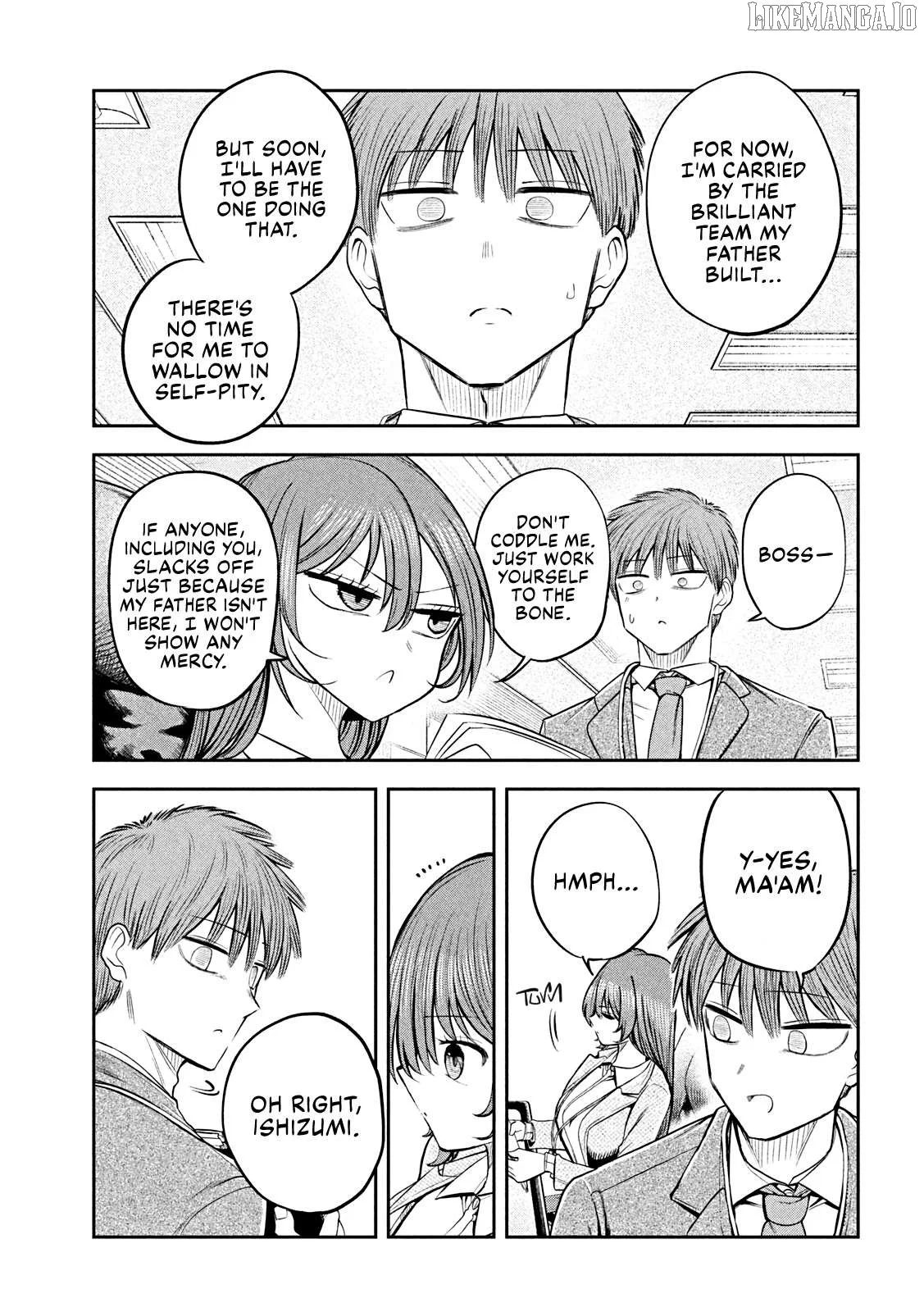 Sachou to Sake to Hoshi Chapter 15 page 7