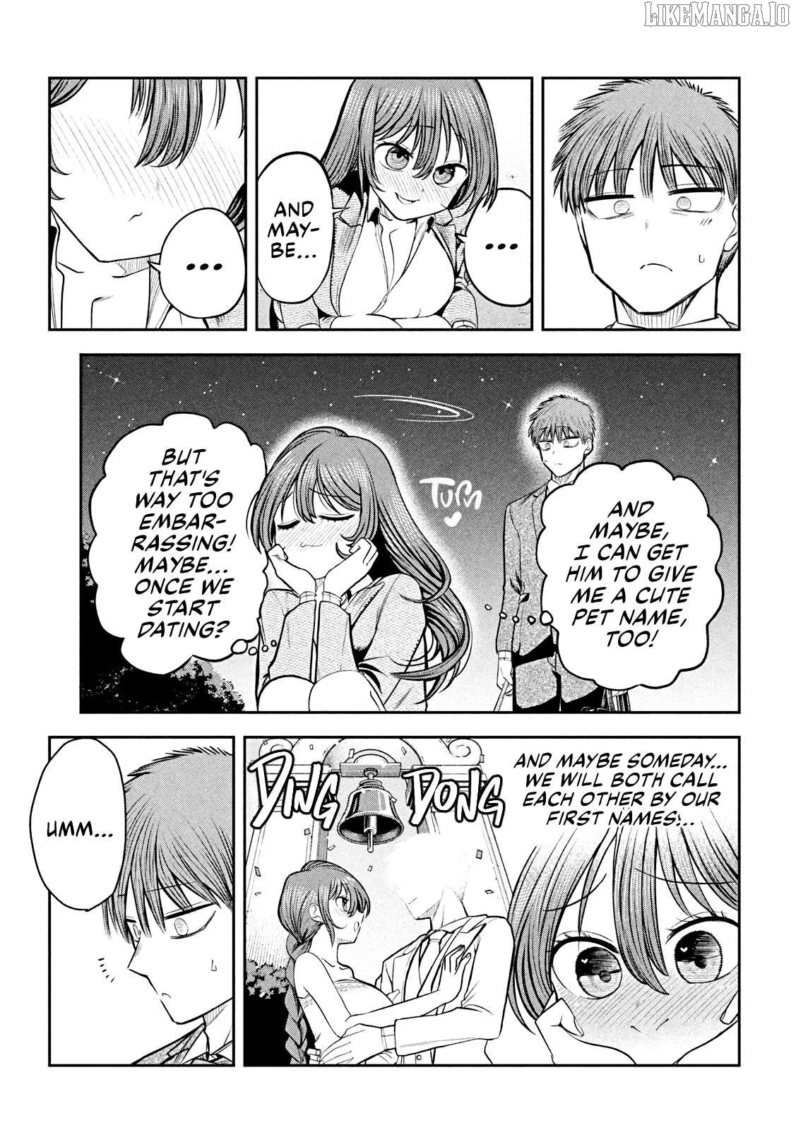 Sachou to Sake to Hoshi Chapter 15 page 19