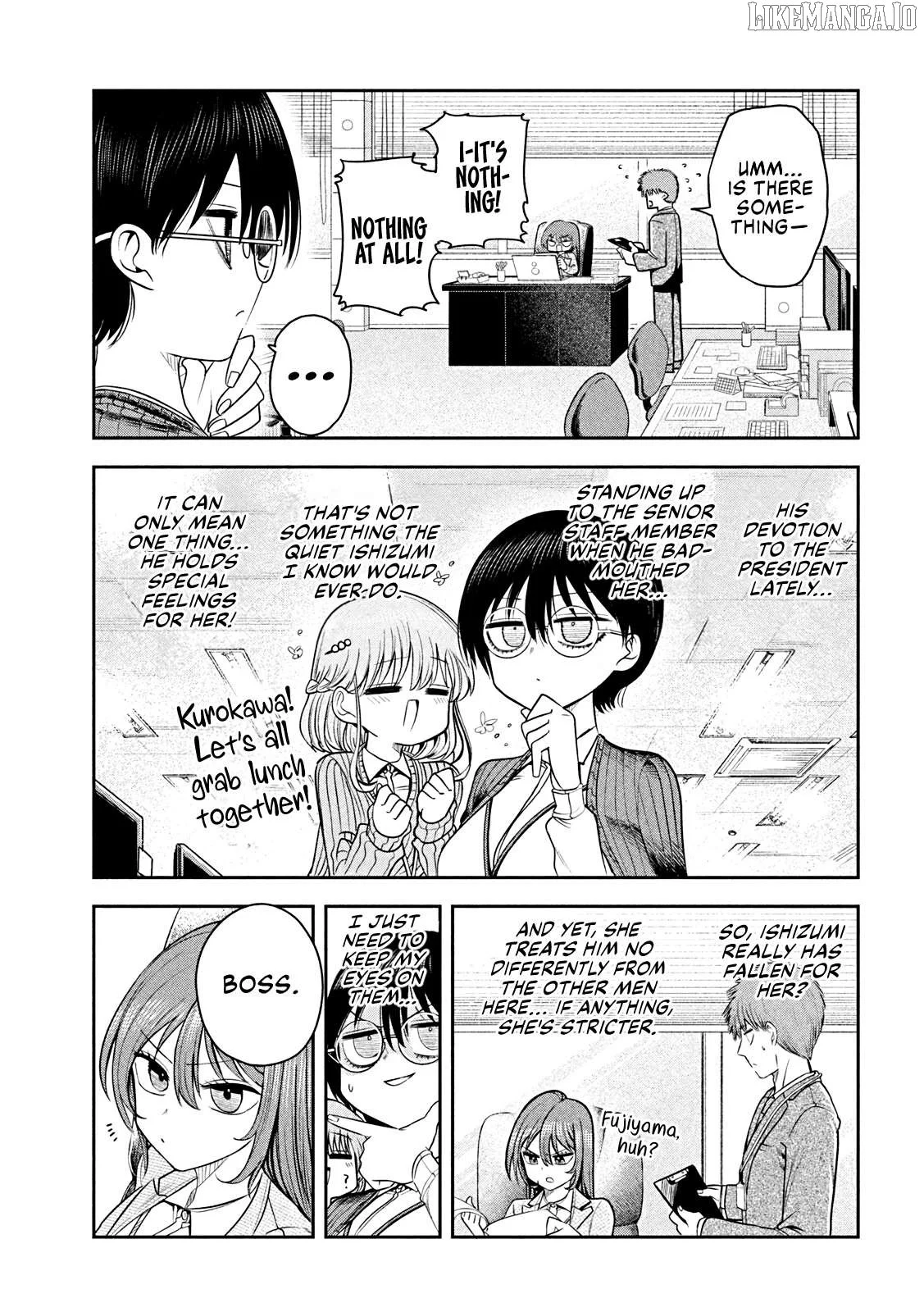 Sachou to Sake to Hoshi Chapter 15 page 5