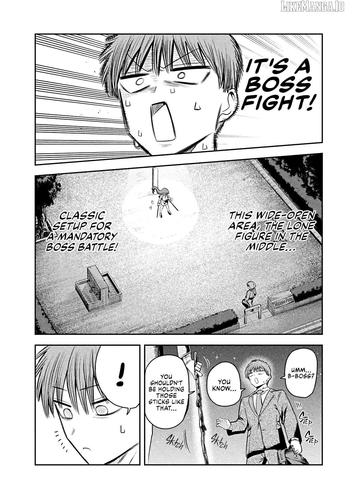 Sachou to Sake to Hoshi Chapter 15 page 11
