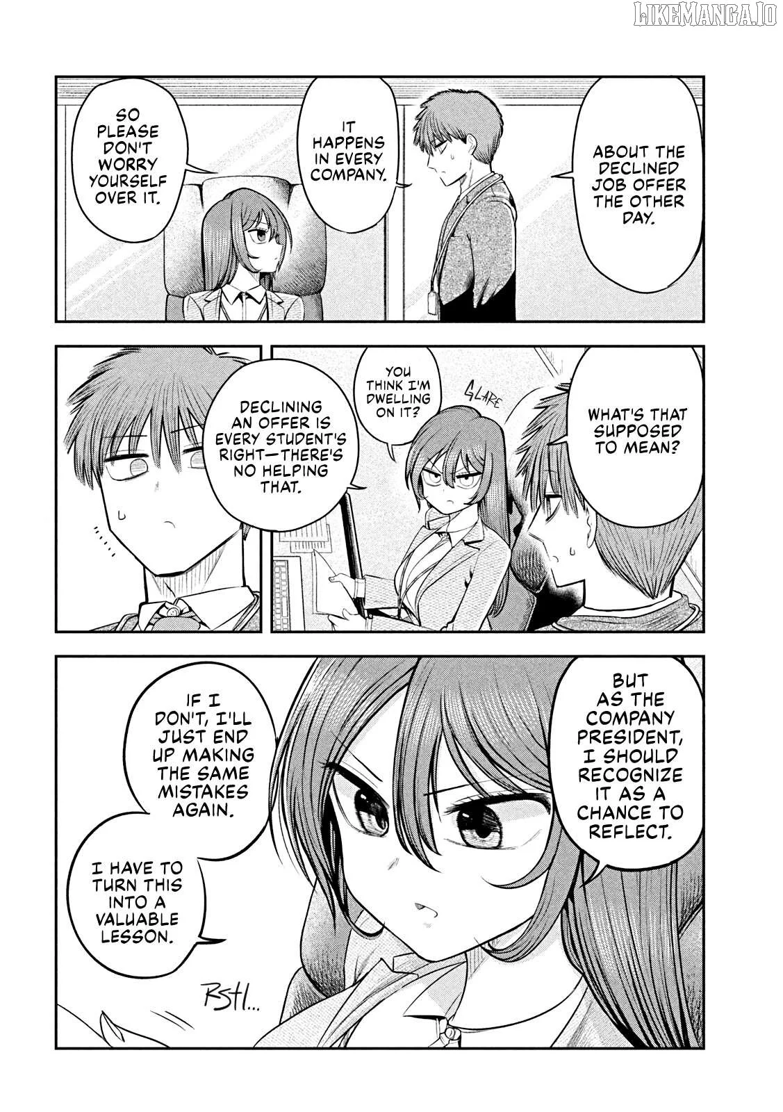 Sachou to Sake to Hoshi Chapter 15 page 6