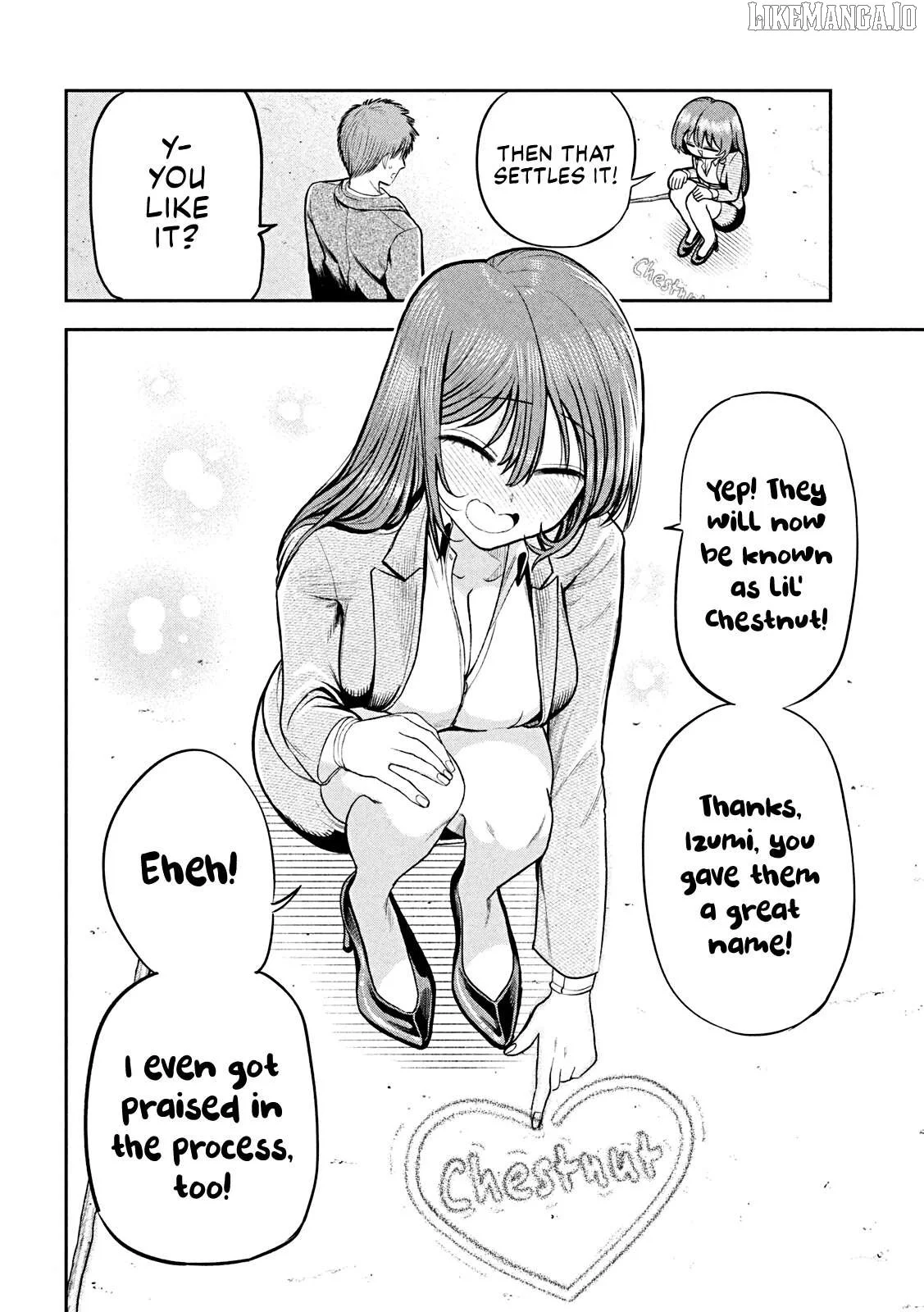 Sachou to Sake to Hoshi Chapter 15 page 18