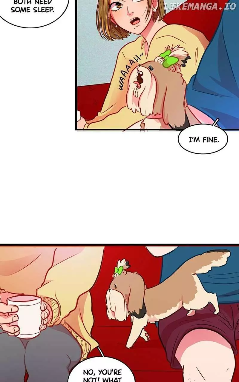 Love 4 a Walk Chapter 15 page 14