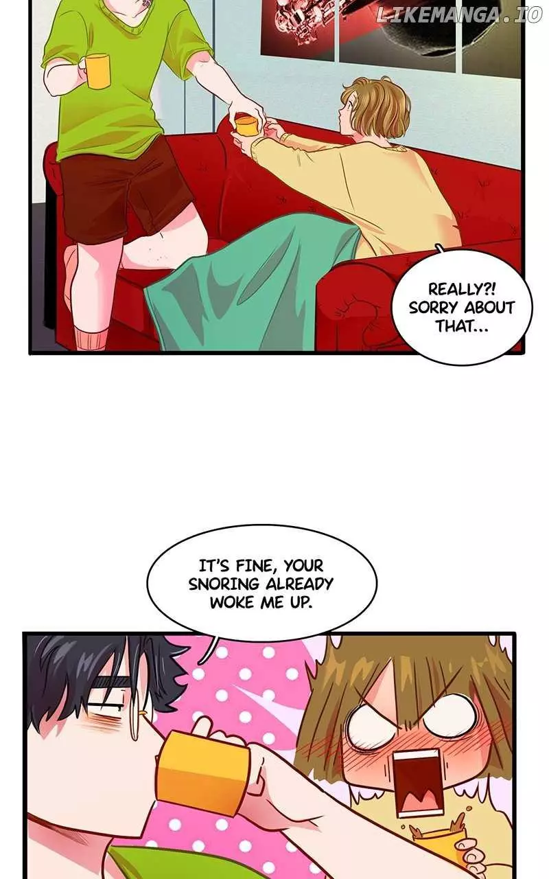 Love 4 a Walk Chapter 15 page 41