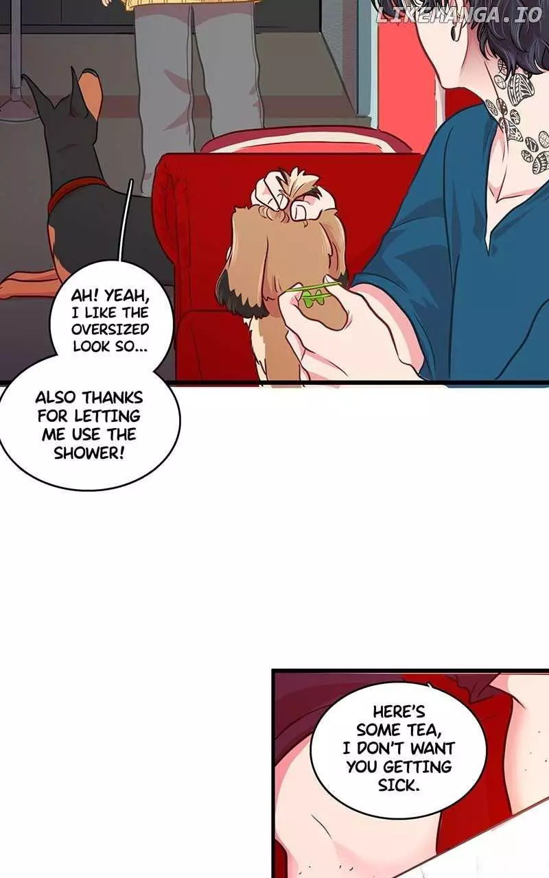 Love 4 a Walk Chapter 15 page 11