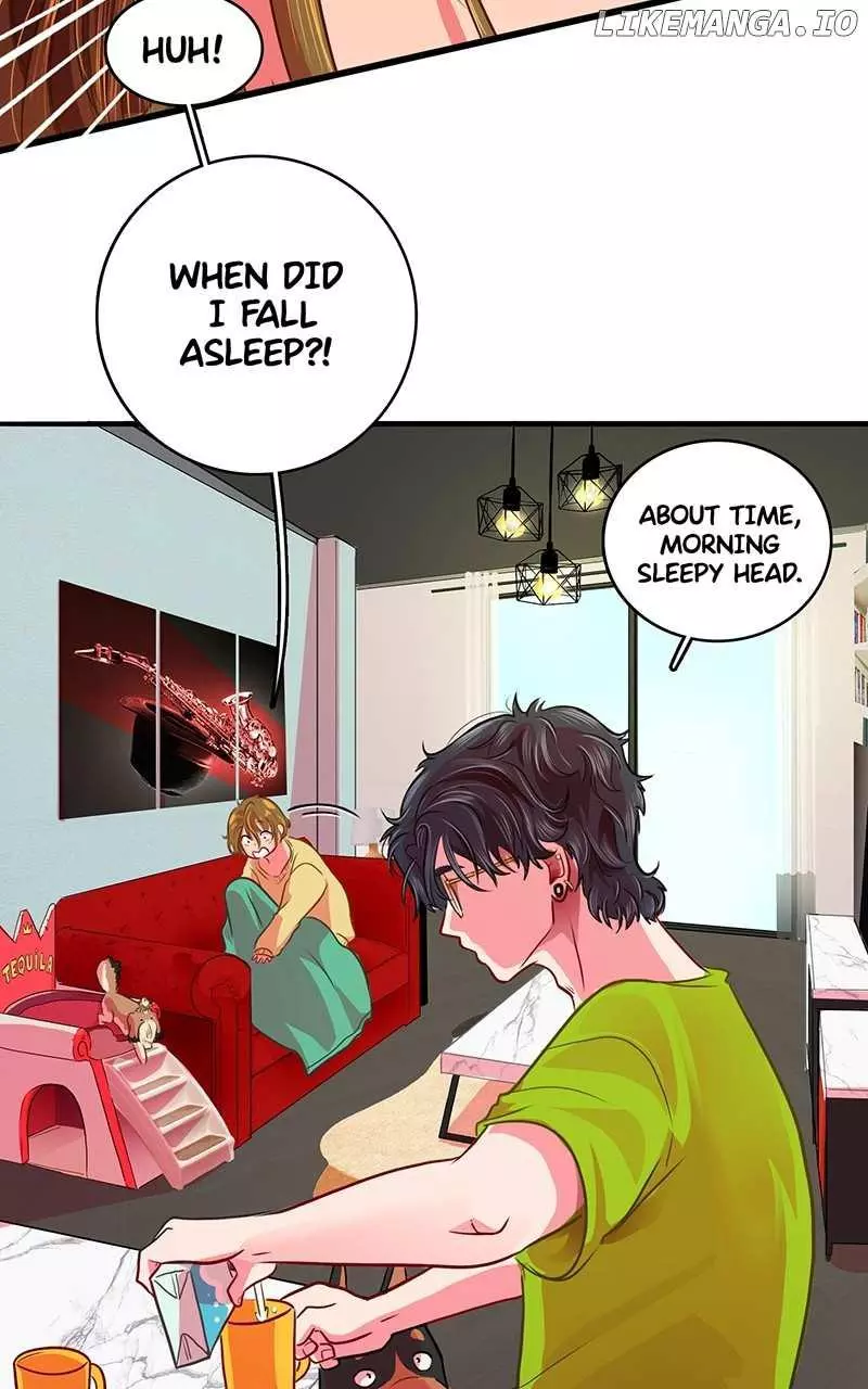 Love 4 a Walk Chapter 15 page 39