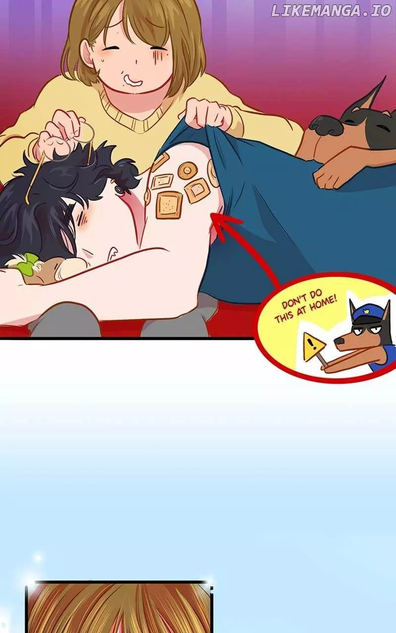 Love 4 a Walk Chapter 15 page 34