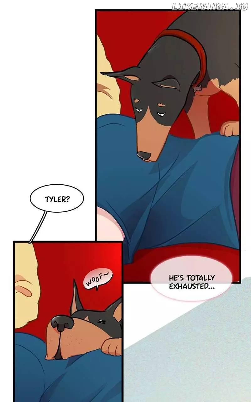 Love 4 a Walk Chapter 15 page 28