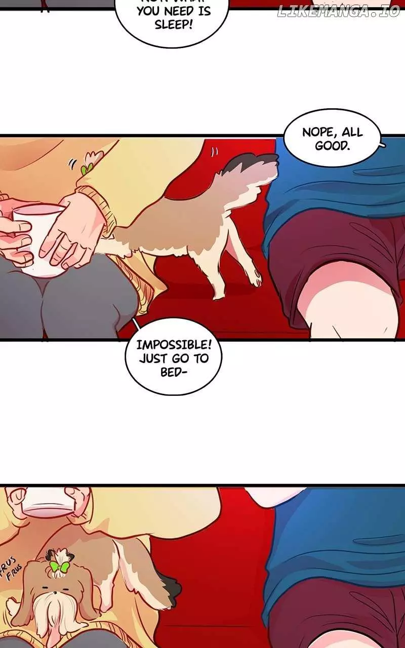 Love 4 a Walk Chapter 15 page 15