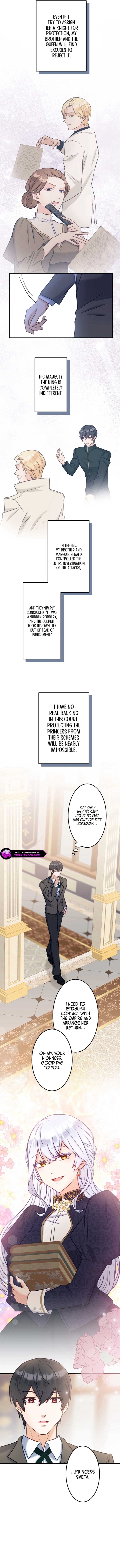 Princess Sveta’s Political Marriage Chapter 15 page 5