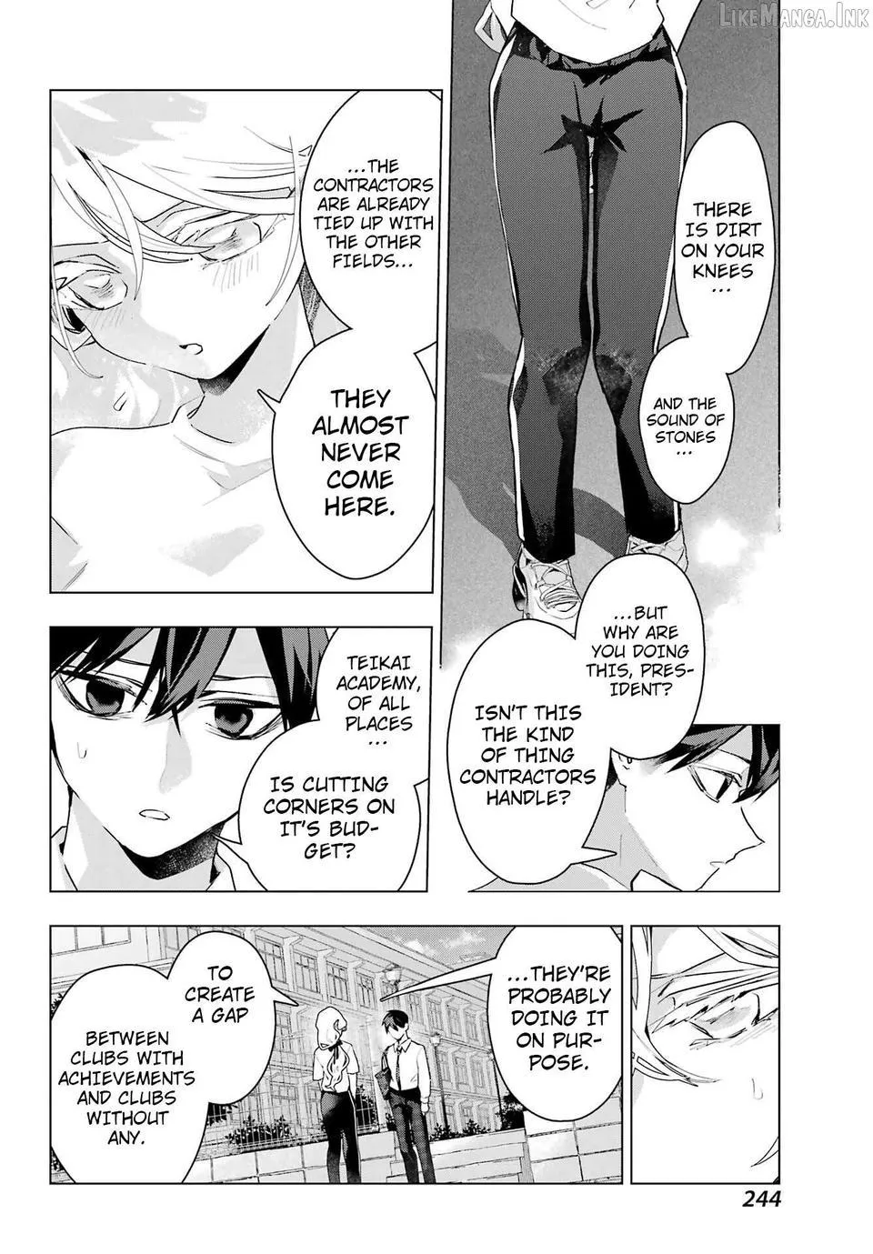 I Hate That We’re Childhood Friends!: My Rise to the Top of School Life with an S-Rank Beauty Begins After a Falling-Out Chapter 14 page 6