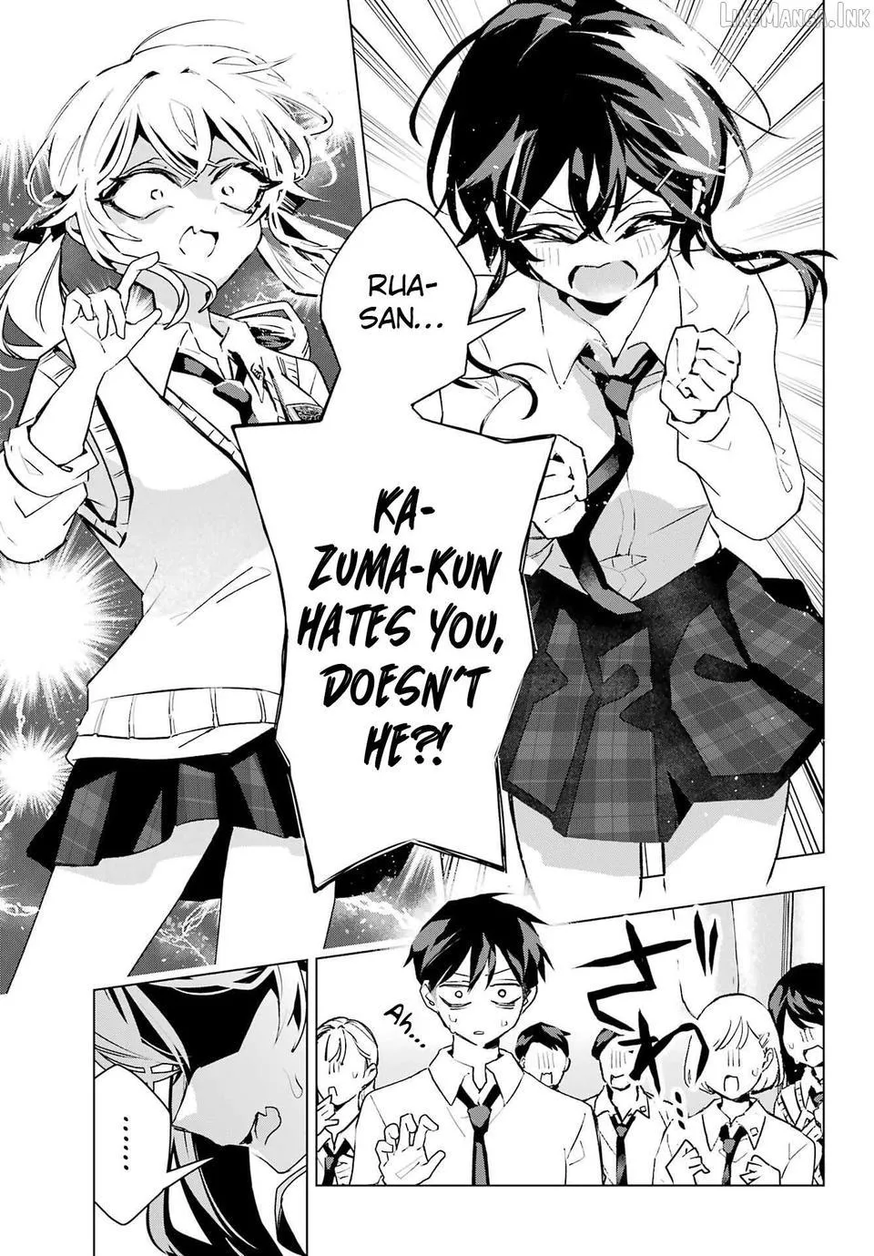 I Hate That We’re Childhood Friends!: My Rise to the Top of School Life with an S-Rank Beauty Begins After a Falling-Out Chapter 14 page 21