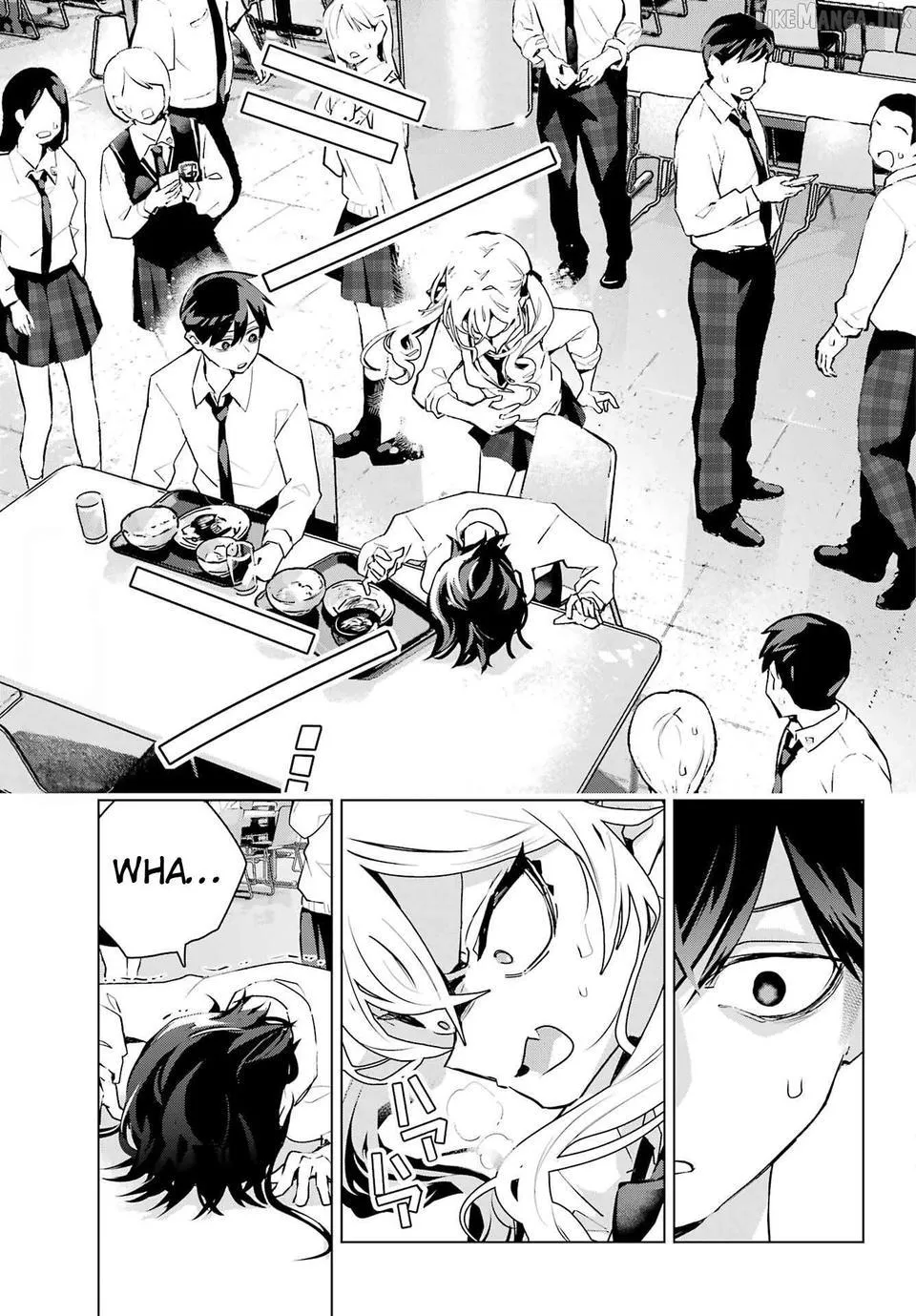 I Hate That We’re Childhood Friends!: My Rise to the Top of School Life with an S-Rank Beauty Begins After a Falling-Out Chapter 14 page 19