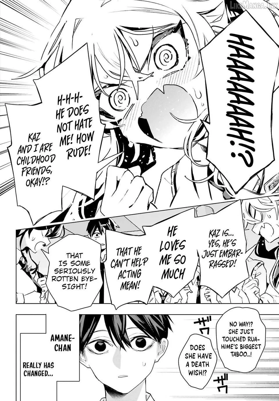 I Hate That We’re Childhood Friends!: My Rise to the Top of School Life with an S-Rank Beauty Begins After a Falling-Out Chapter 14 page 22