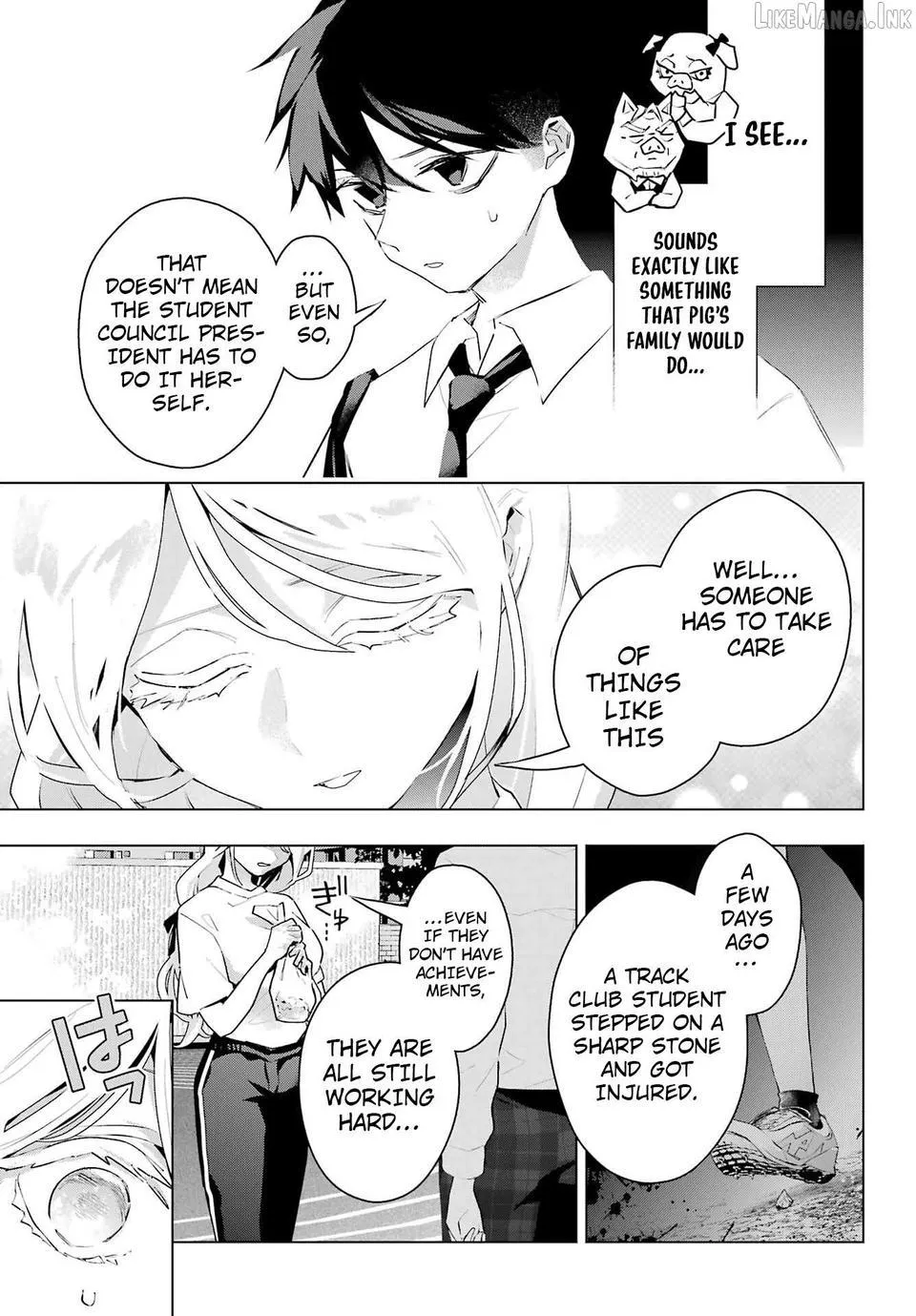 I Hate That We’re Childhood Friends!: My Rise to the Top of School Life with an S-Rank Beauty Begins After a Falling-Out Chapter 14 page 7