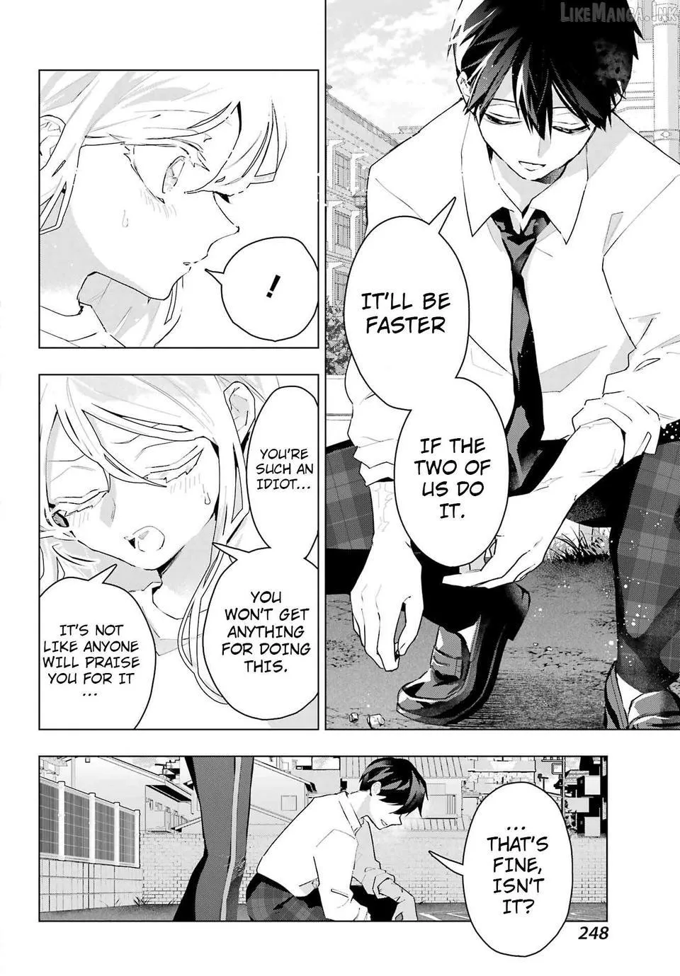 I Hate That We’re Childhood Friends!: My Rise to the Top of School Life with an S-Rank Beauty Begins After a Falling-Out Chapter 14 page 10