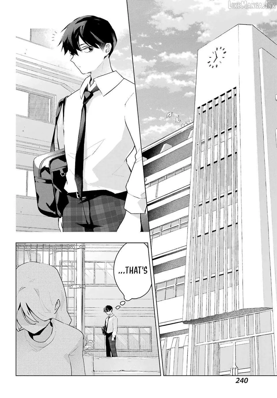 I Hate That We’re Childhood Friends!: My Rise to the Top of School Life with an S-Rank Beauty Begins After a Falling-Out Chapter 14 page 2