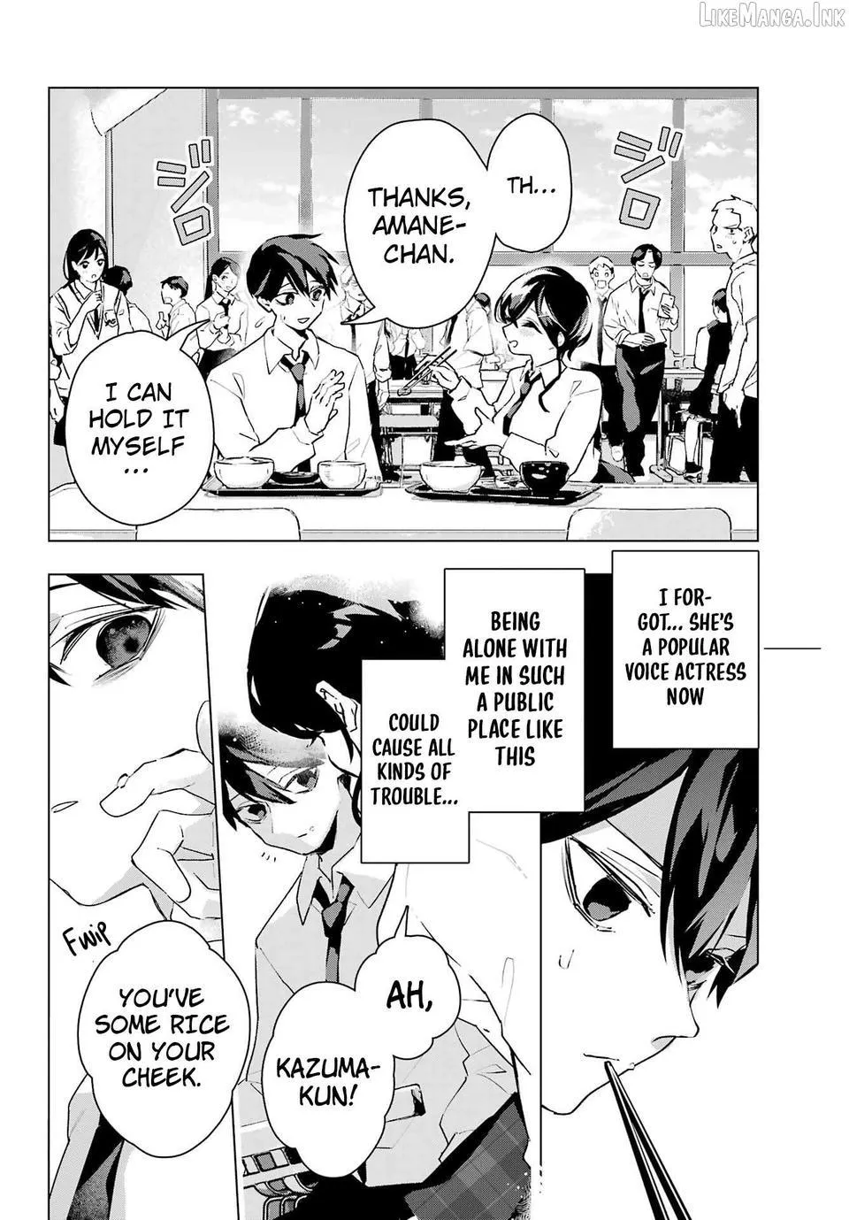 I Hate That We’re Childhood Friends!: My Rise to the Top of School Life with an S-Rank Beauty Begins After a Falling-Out Chapter 14 page 16