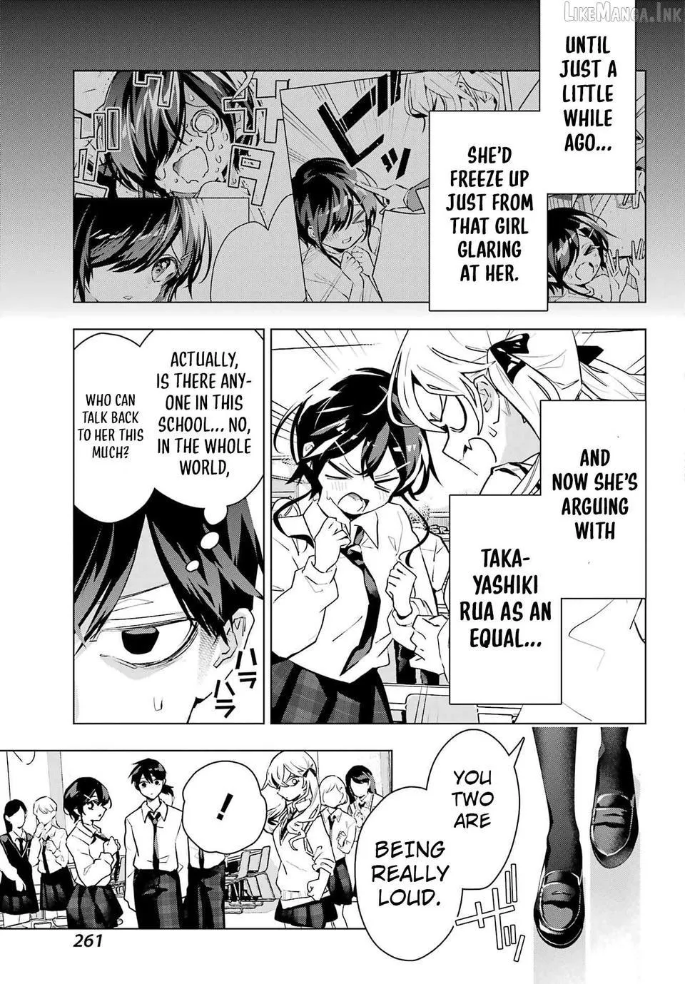 I Hate That We’re Childhood Friends!: My Rise to the Top of School Life with an S-Rank Beauty Begins After a Falling-Out Chapter 14 page 23