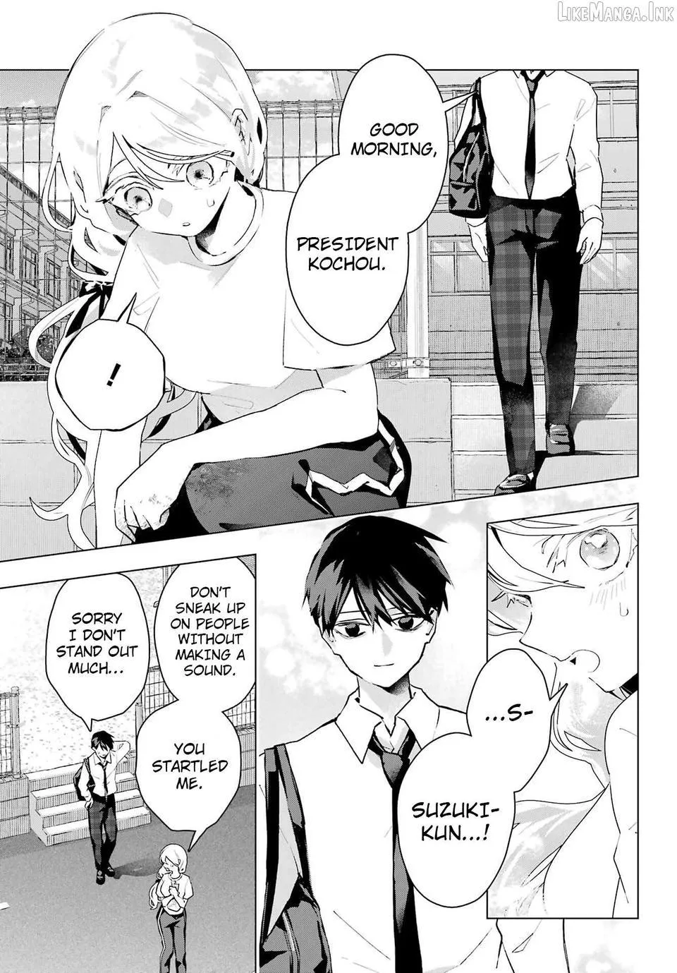 I Hate That We’re Childhood Friends!: My Rise to the Top of School Life with an S-Rank Beauty Begins After a Falling-Out Chapter 14 page 3