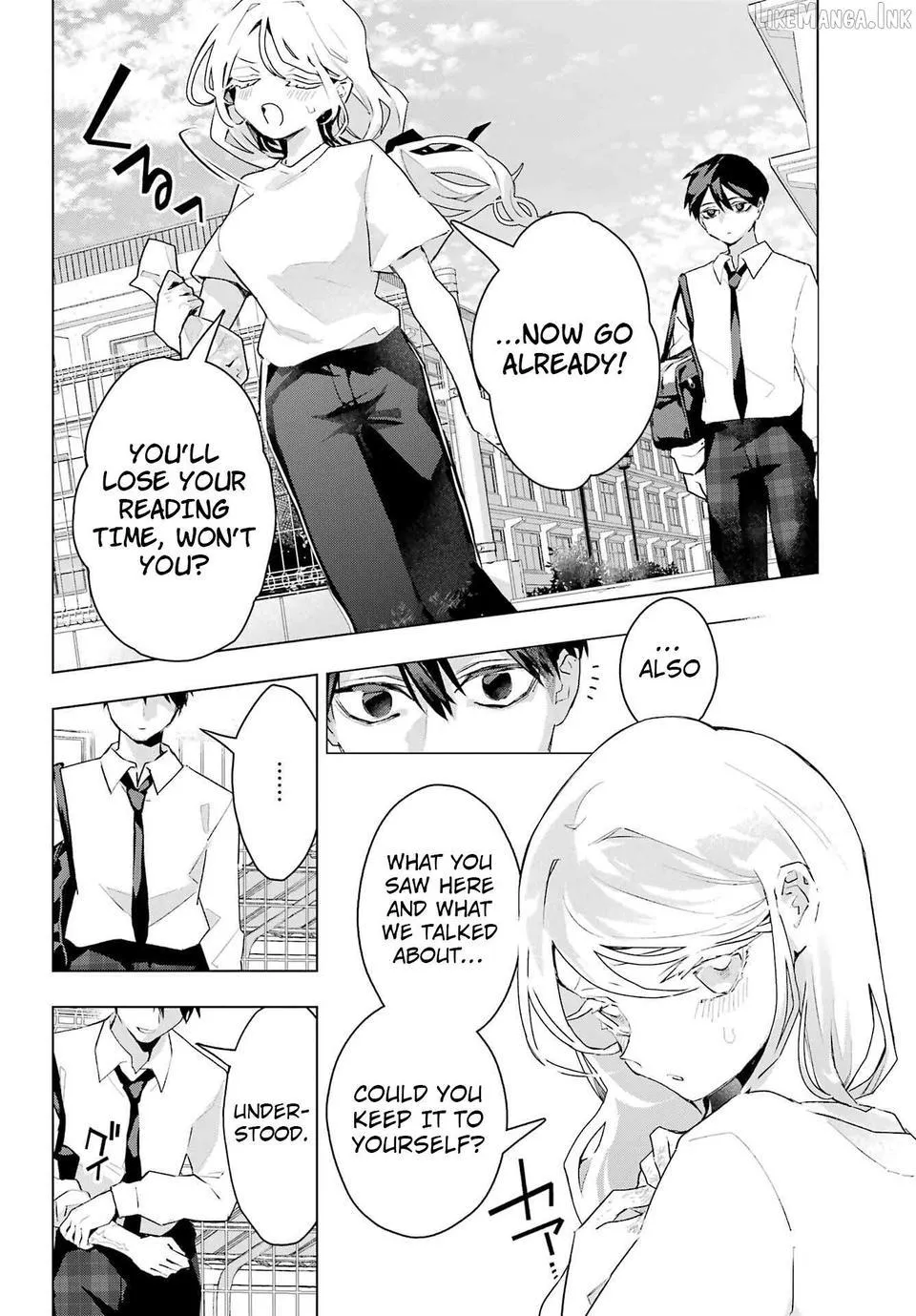 I Hate That We’re Childhood Friends!: My Rise to the Top of School Life with an S-Rank Beauty Begins After a Falling-Out Chapter 14 page 8