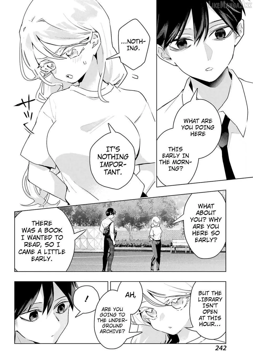I Hate That We’re Childhood Friends!: My Rise to the Top of School Life with an S-Rank Beauty Begins After a Falling-Out Chapter 14 page 4