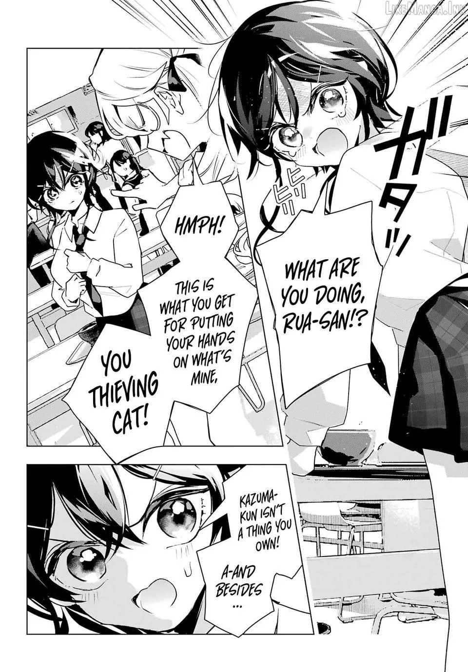 I Hate That We’re Childhood Friends!: My Rise to the Top of School Life with an S-Rank Beauty Begins After a Falling-Out Chapter 14 page 20