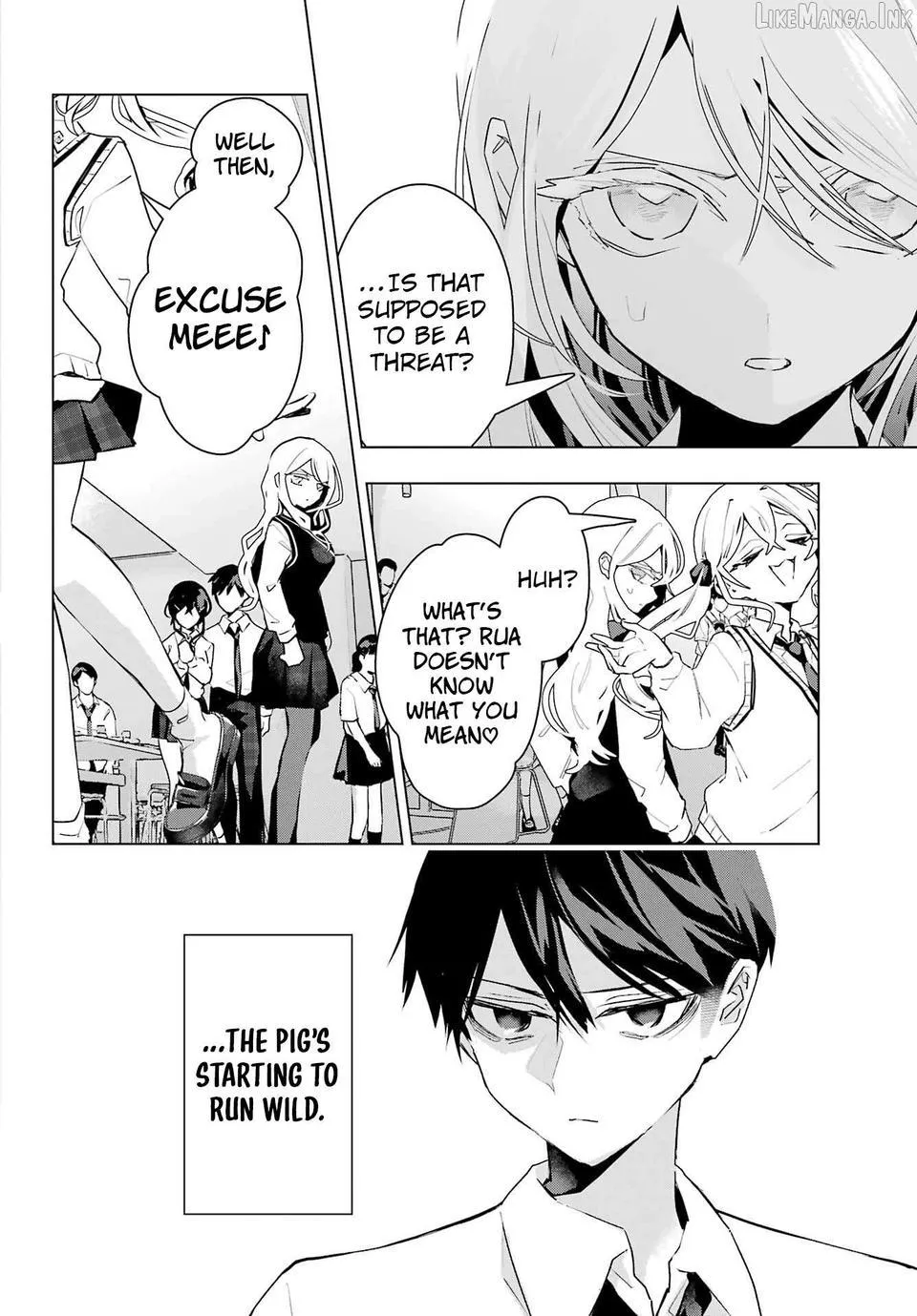 I Hate That We’re Childhood Friends!: My Rise to the Top of School Life with an S-Rank Beauty Begins After a Falling-Out Chapter 14 page 28