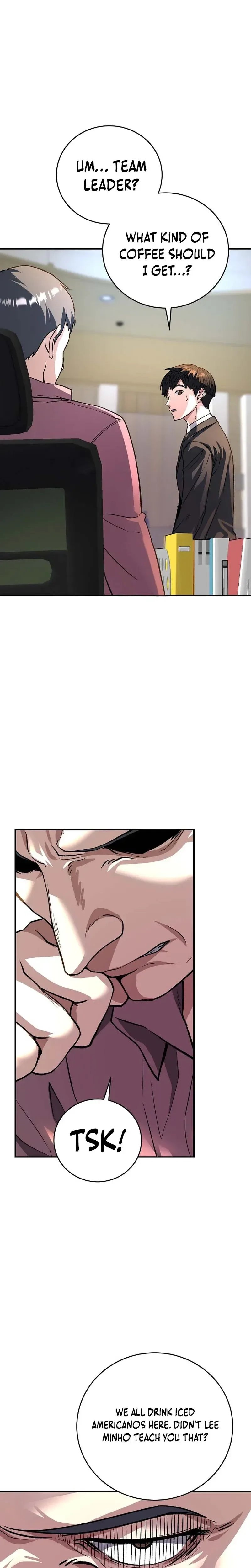 The Returnee’s Hidden Strategy Stream Chapter 16 page 5