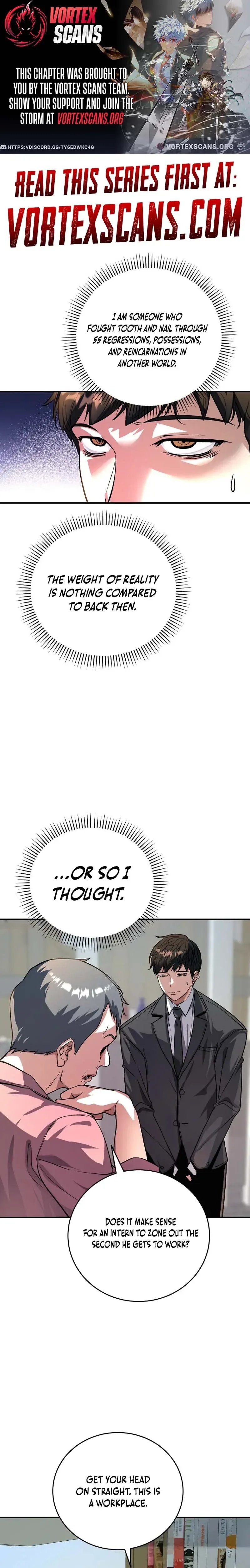 The Returnee’s Hidden Strategy Stream Chapter 16 page 1